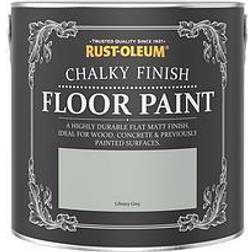 Rust-Oleum Chalky Paint Library Wall Paint Grey 2.5L