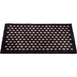 Tica Copenhagen Floormat Dot Sort, Beige cm