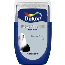 Dulux Valentine Easycare Kitchen Matt Tester Pot Wall Paint, Ceiling Paint Grey