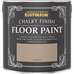 Rust-Oleum Chalky Paint Butterscotch Wall Paint Yellow 2.5L