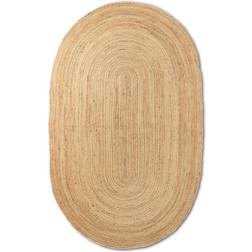 Ferm Living Eternal Oval Jute Naturfarvet