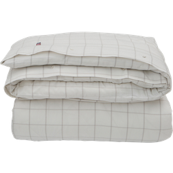 Lexington Hotel Light Flannel Påslakan Vit, Natur, Beige