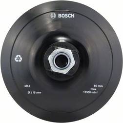 Bosch Gummibagskive 115mm Velcro 2608601076