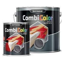 Rust-Oleum 7348MS Combicolor Gloss Metal Paint Yellow 2.5L