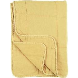Ib Laursen Vintage Quilt Filt Rosa, Gul, Orange, Grå, Brun (180x130cm)