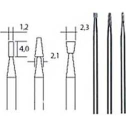 Proxxon Hårdmetal Fræsersæt 3 dele