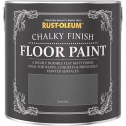 Rust-Oleum Chalky Finish Wall Paint Grey 2.5L