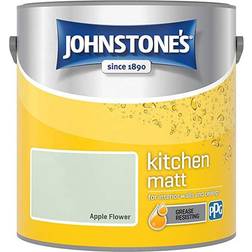 Johnstones Interior Kitchen Matt Flower 2.5ltr Flower Wall Paint