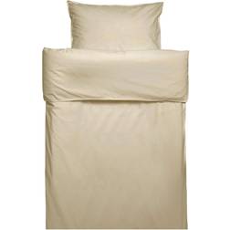 Himla Hope Plain DUVET COVER Påslakan Beige