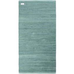 Rug Solid dusty jade Green