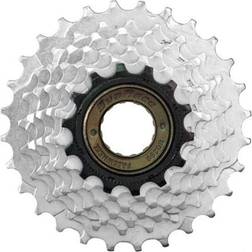SunRace 6 Speed Skruekrans MFR2A 14-24T Zinc