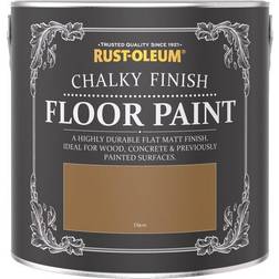 Rust-Oleum Chalky Paint Dijon Wall Paint Yellow 2.5L