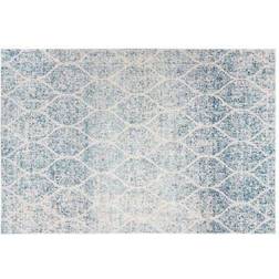 Dkd Home Decor Bomuld Araber Chenille Blå 160x230cm