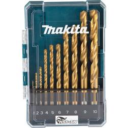 Makita Borrsats D-72849; 1-10 mm; 10 st