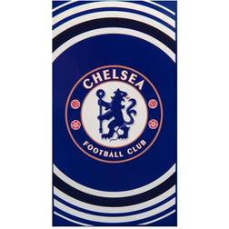 Chelsea FC Chelsea FC Official Beach Pulse Bath Towel Blue (140x70cm)
