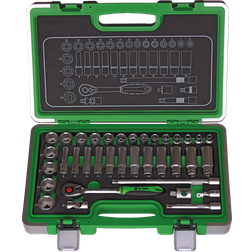 DJ Tools Topnøglesæt 3/8" 36dele Topnøgle