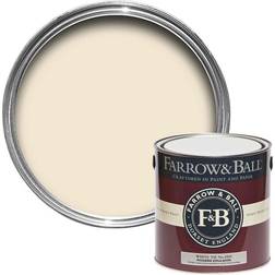 Farrow & Ball Modern Emulsion Paint Tie Väggfärg, Takfärg Vit 2.5L