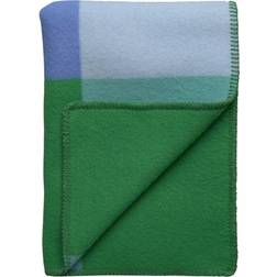 Røros Tweed Tweed Designer Norwegian Wool Blankets Blue, Green (200x)