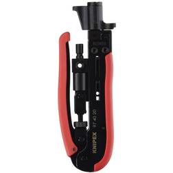 Knipex RCA-kontakt RG59, RG6, RG11 97 40 20 SB Crimptång