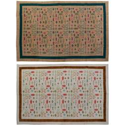 Dkd Home Decor Ikat Hvid