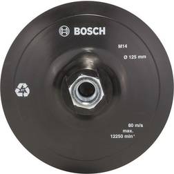 Bosch Gummislibesål til vinkelslibere, burrebånd, 125 mm