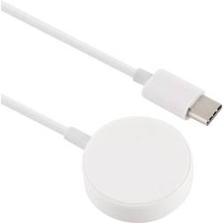 Trådløs ladestation Apple Watch 4 3 2 1 Hvid