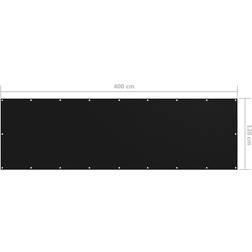vidaXL Balcony Screen