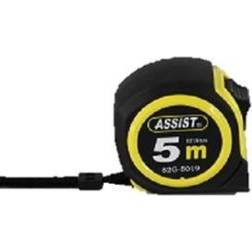 Tajima Båndmål 5 m/bælteclips ABS Case Målebånd