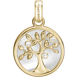 Christina Halskæde Vedhæng Tree Of Life Perlemor