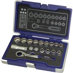 Bato Topnøglesæt 10-24mm gennemstik 1201 Topnøgle