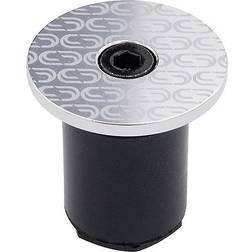 Deda Elementi Tapones De Manillar Loop Plata - Grey