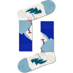 Happy Socks Downhill Skiing Sock