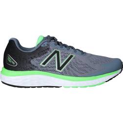 New Balance Fresh Foam 680v7 M - Ocean Grey/Black/Vibrant Spring