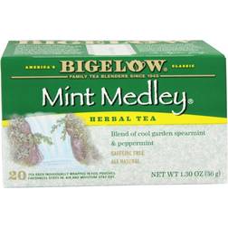Bigelow Bigelow Tea Herbal Tea Mint Medley Spearmint Peppermint 20pcs