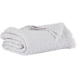 Mille Notti Mare Plaid Tæppe Beige, Naturfarvet