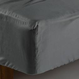 Kosta Linnewäfveri Pull-On Underlakan Grå, Vit (200x120cm)