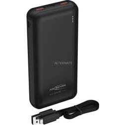 Ansmann PB320PD Powerbank (20.000mAh) schwarz