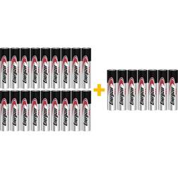 Energizer Max Lot de 18 6 Piles AAA, Longue durée pour Un Usage Quotidien, sans sulfatation et 10 Ans de durée de Vie