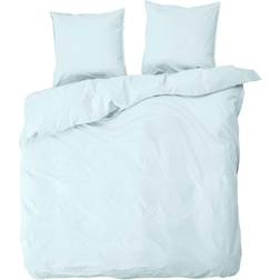 By Nord Ingrid Duvet Cover Blue (220x220cm)