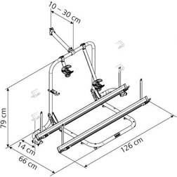Thule 2-4 cyklar Sport G2 Garage