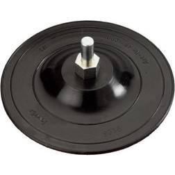 Kwb Quick-Stick Backing Pad 125mm 8mm Shaft