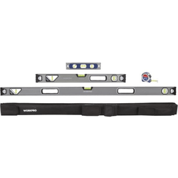 Bato WORKPRO Vaterpas-sæt HEAVY DUTY alu Vaterpas
