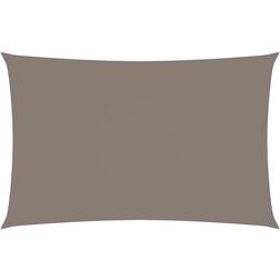 vidaXL Zonnescherm Rechthoekig 2.5 x 5 m Oxford Stof Taupe