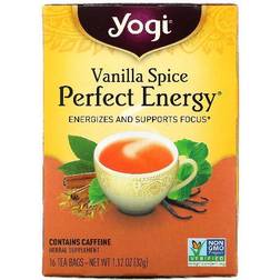 Yogi Tea Perfect Energy Herbal Vanilla Spice