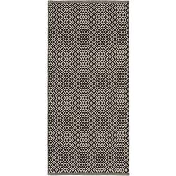 Horredsmattan Ullmatta Björkö Black 75x300 Svart
