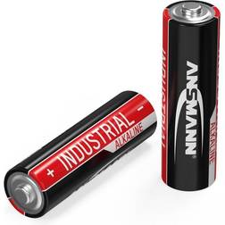 Ansmann Industrial Batteria Stilo (AA) Alcalina/manganese 1.5 V 10 pz