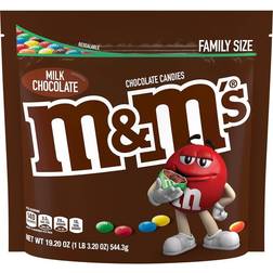 M&M´S Milk Chocolate Candies Family Size 19.2oz 1