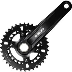 Shimano Deore Kranksæt 2x12 gear tands pedalarme