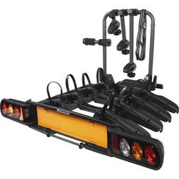 Peruzzo Pure Instinct Towball 4-Bike Carrier