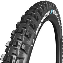 Michelin Cubierta E-wild Gum-x Del. 27.5x2.80 Tubeless Ready Competition Line Plegable Negro 71-584